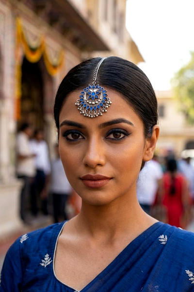 Kaftan Collection Indian Forehead Accessory