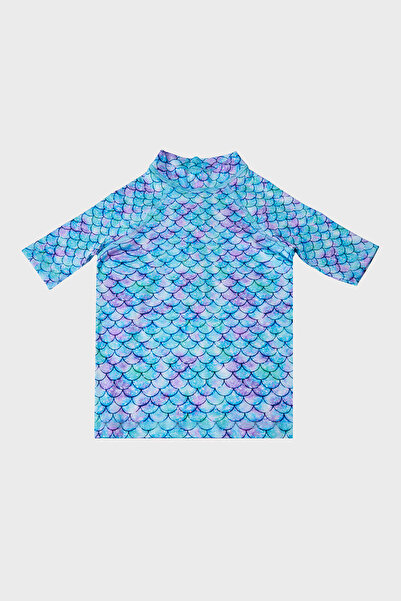 SLIPSTOP Miranda Junior Uv Korumalı Kısa Kollu T Shirt Kız Çocuk T SHİRT ST26...