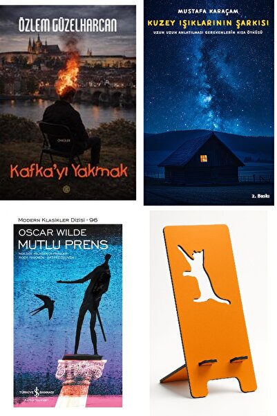 TÜRKİYE İŞ BANKASI KÜLTÜR YAYINLARI Burn the Kafka + Song of the Northern Lig...