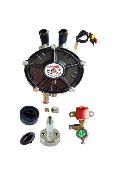 ALBİEN Atiker Uyumlu Sgı Reg.+Dolum Ağzı+Gaz Kesici