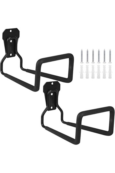 The Bros se Holder - Heavy Duty Hose Hanger Wall Mounted Water Hose Holder fo...