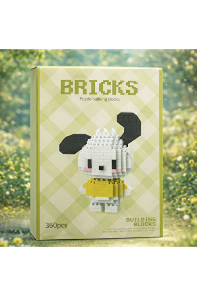 Bricks Büyük Boy Pochacco