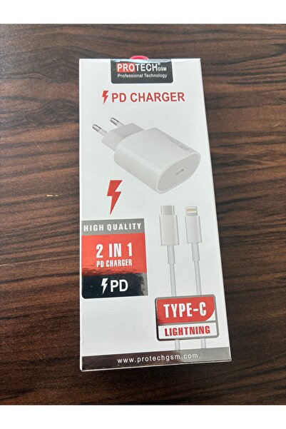 POWERTECH şarj aleti typce