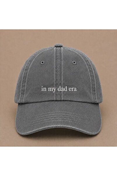 WeavedCo In My Dad Era Written Vintage Washed Hat Father's Day Special