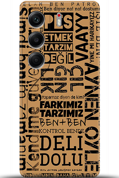 TECNO Camon 40 Case Hd Printed Case - They Can'T Bring Me down 5588