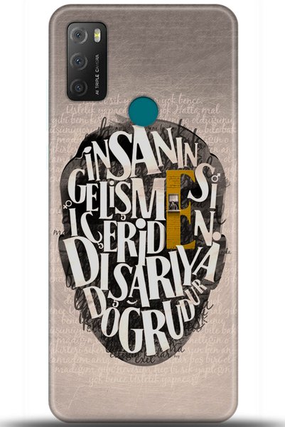 TCL 20E Case Hd Printed Case - They Can'T Bring Me down 5587