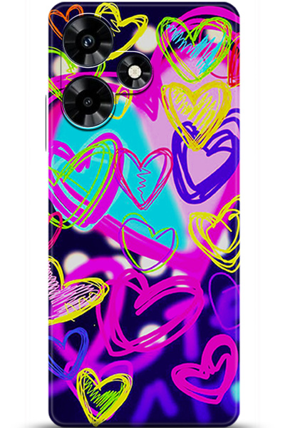 Noprin Infinix Hot 30 Case Hd Printed Case - They Can'T Bring Me down 5500