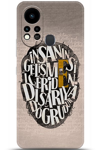 Noprin Infinix Hot 11S Case Hd Printed Case - They Can'T Bring Me down 5587