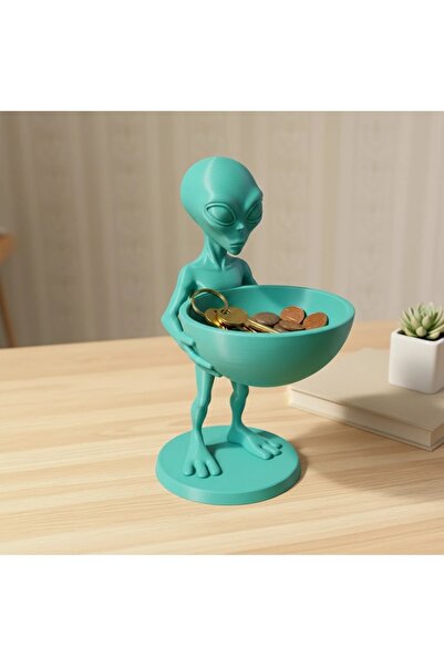 OEM Bol Decorativ Figurina Alien Organizator, 15 mm