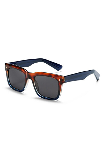 Optosquad Μπλε-Καφέ Ταρταρούγα Premium Polarized Γυαλιά Ηλίου-F. Acetate