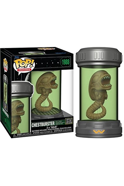 Funko Pop Figür Alien Chestburster SFX 66 Chestburster #1988 (Işıklı)
