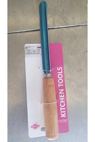 Mestore Long Wooden Handle Wooden Bowl Spoon Royaleks-Alk-072