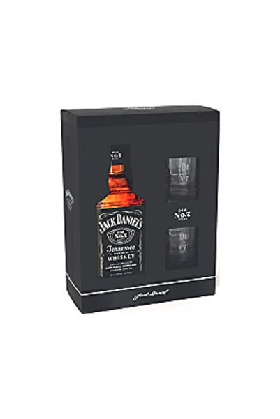 Jack Daniels Whisky Jack Daniel's 40% alcool, 0,7 L + 2 pahare