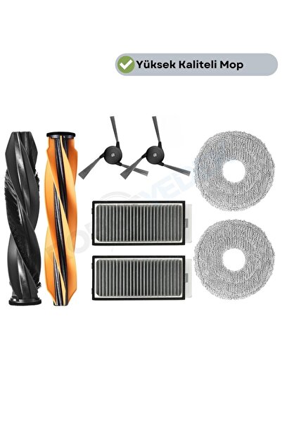 robotyedek Set complet de perii principale Dreame X50 Ultra (RLX85CE) cu filt...