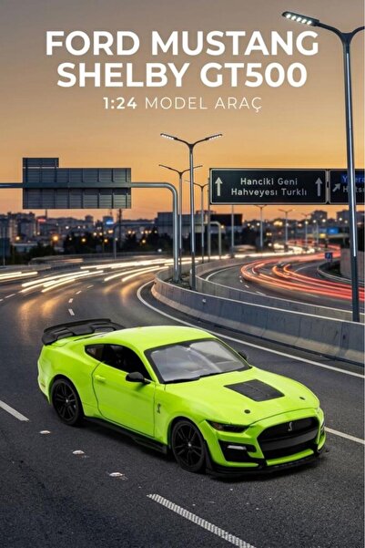 Tıfıl Toys Maisto مرخصة معدنية فورد 2020 موستانج شيلبي GT500 1:24 أبواب قابلة...