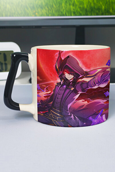 ZipZap The Eminence in Shadow Anime Printed Ceramic Luxury Mug (1 Piece) Cust...