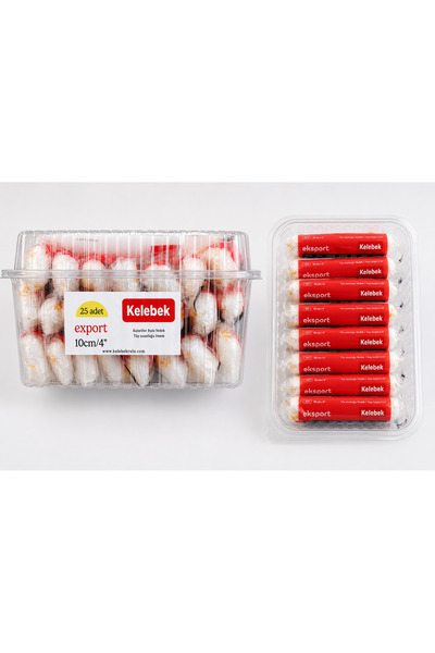 Export Boya Rulosu Yedek 10 CM 25 Adet