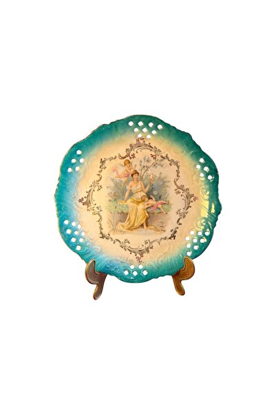 tayfuntufan antika koleksiyon European Porcelain Decorative Plate - 20 cm in ...