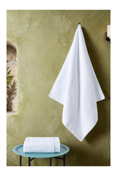 LC Waikiki Nevavm Farkıyla Lord Series 2-Piece Microcotton Towel Set – 50X90 ...