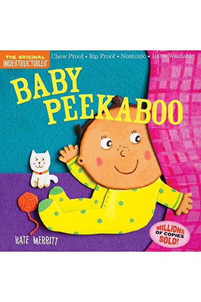 Generic Indestructibles: Baby Peekaboo: Chew Proof · Rip Proof · Nontoxic · 1...