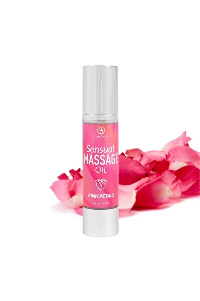 SECRET PLAY Ulei de masaj senzual Petale Roz 50 ml.