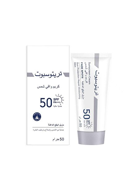 Tritospot كريم واقي شمس 50 معامل حماية - 50جرام من تريتوسبوت