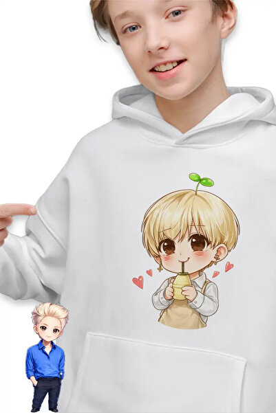 OEM Hanorac Copii Baieti Shinee Kpop Chibi