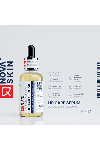 Novaskin Dudak & Tırnak Serum Bakım Seti - 2 Ürün