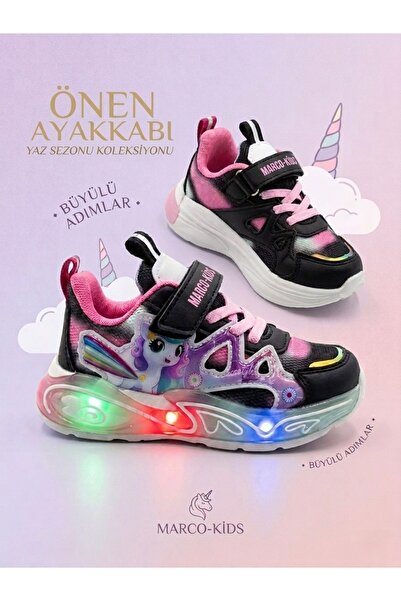 Marco Kids Imported Full Orthopedic Licensed Girls' Sports Shoes