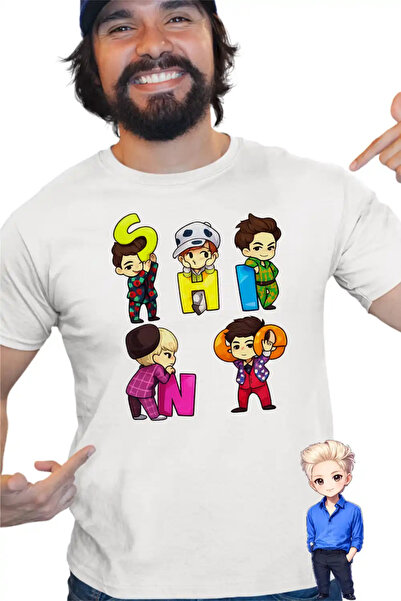 OEM Tricou Barbati Kpop Shinee K-Pop Huntrix