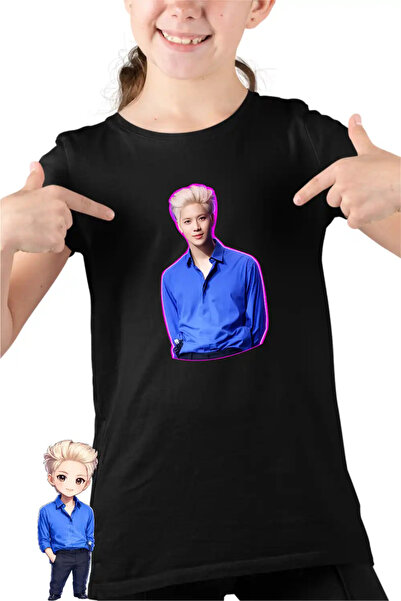 OEM Παιδικό Κοριτσίστικο Μπλουζάκι Taemin Move Korea Huntrix
