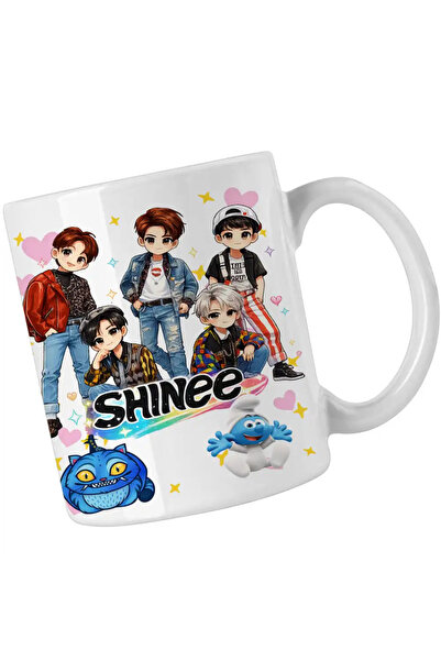 OEM Shinee Kpop All Gang Mug