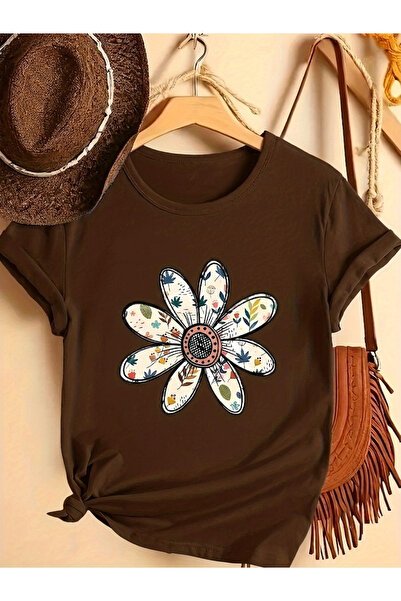 trendypassion Μπλουζάκι Unisex με τυπωμένο σχέδιο D54/DFESENPAPATYA/ONUST