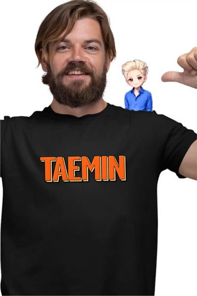 OEM μπλουζάκι Ταέμιν Τρεντ K-pop