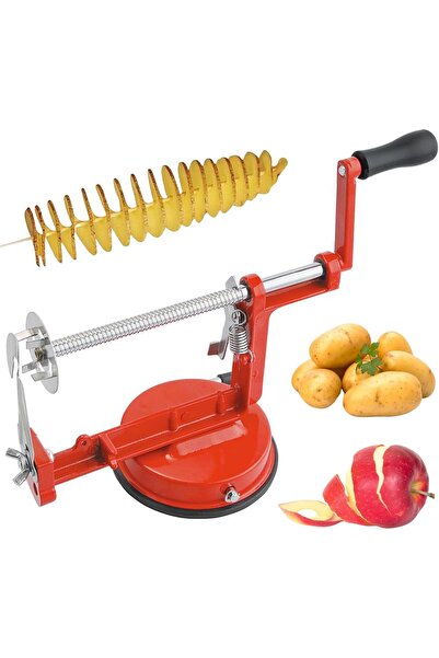 Ayawaska Potato and Vegetable Spiralizer, Multifunctional Spiral Potato Devic...
