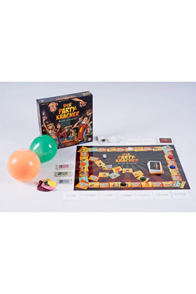 BOHEMA Games Buliszervíz - A partibeindító