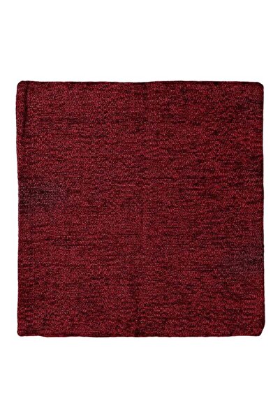 OEM Decorative Pillowcase , Burgundy, 40 x 40, Patterned, with zipper, sofa/b...
