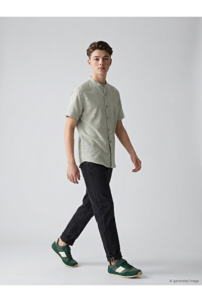 LC Waikiki Nevavm Regular Fit Boys' Jean Pants with Difference in Color
