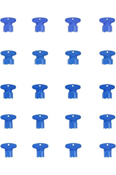 The Bros طقم مفاتيح تهوية الصنبور مكون من 20 قطعة مع 5 أحجام مختلفة من مفاتيح...