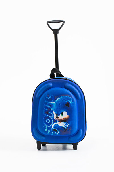 Mori School Bag Kabartmalı Çekçekli Anaokul/Kreş Çantası