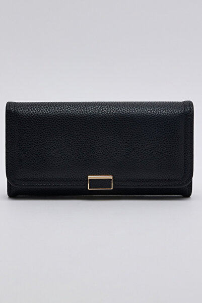 R&B Textured Long Wallet