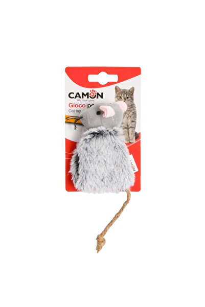 Camon Catnip (Kedi Nanesi) Konulabilen Fare Kedi Oyuncağı 10 Cm