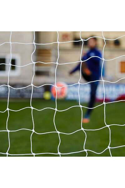 MSP Plase porti fotbal polietilena HD, 5.5 mm cu nod 100 sus / 200 jos