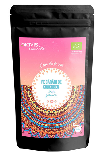 Niavis Ceai /Bio "Pe Carari De Curcubeu" 50G