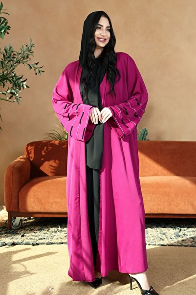 Dubai Wali Baji Vibrance Abaya Set