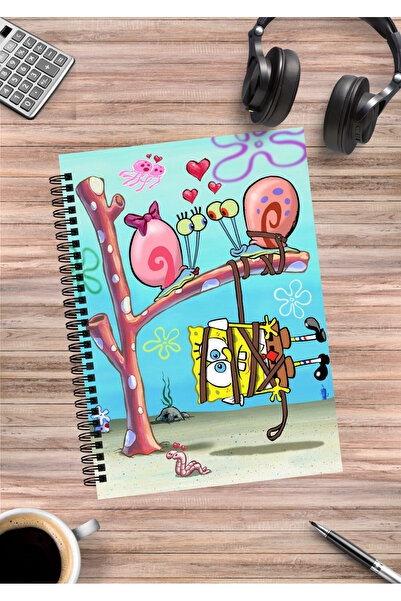 mertfigur SpongeBob anime spiralna sveska A5 (50 listova)