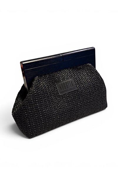 Nuggita Ξύλινο Clutch/Portfolio (Τσάντα Χειρός / Ώμου)