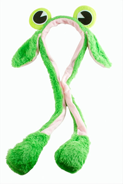 Eco Lounge Frog Moving Rabbit Crown