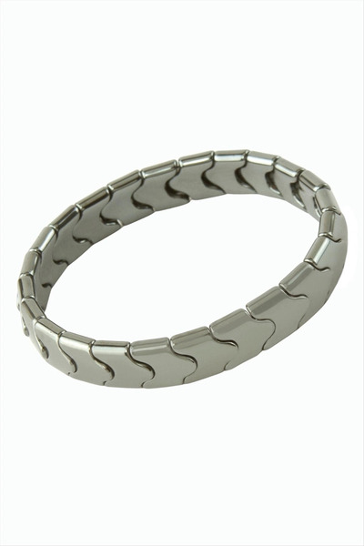 Eco Lounge Original Hematite Natural Stone Bracelet