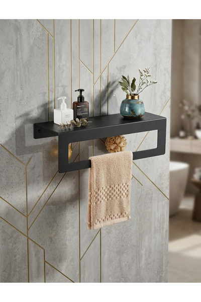 LİNEART Havluluk Metal Raflı